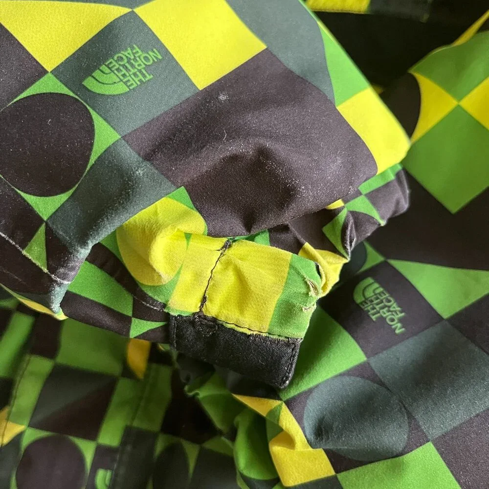 The North Face geo pattern coat 2T